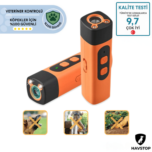 HavStop™ Ultrasonik Köpek Sakinleştirici